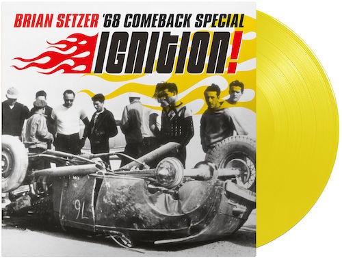 Setzer ,Brian - Ignition ! ( Ltd Color Vinyl )